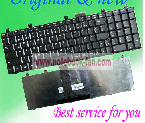 MSI VR620 VR630 VR610 VR603 German Keyboard Tastatur
